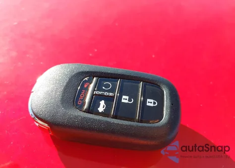 2023 Honda Civic Touring из США, поврежденный, VIN 2HGFE1F91PH307546